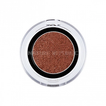 Желейные тени 11 бронзово-коричневый By Flower Eye Shadow Gel 11 Bronze Queen