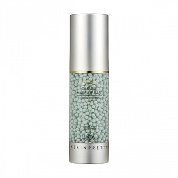 База под макияж для кожи склонной к покраснениям Capsule Make-Up Base Mint
