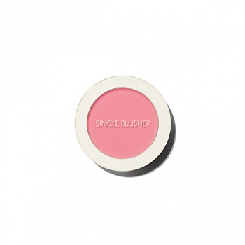 Румяна 19 Saemmul Single Blusher PK04 Rose Ribbon
