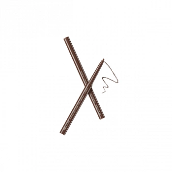 Тонкий карандаш для глаз 04 Eco Soul Powerproof Super Slim Eyeliner BR01 Thrill Brown