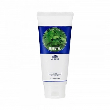 Очищающая пенка с зеленым чаем, матирующая 300мл Daily Fresh Green tea Cleansing Foam 300ml