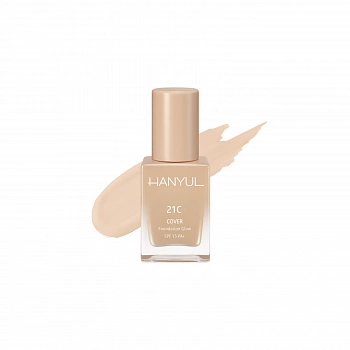 Сияющая тональная основа 02 Cover Foundation Glow 02