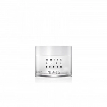 Отбеливающий двухслойный крем White Dual Cream