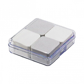 Набор спонжей в кейсе High-Quality Diamond Puff & Case