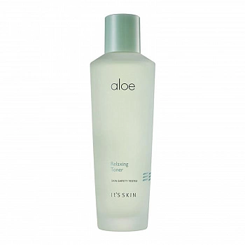 Тонер с алоэ вера Aloe Relaxing Toner