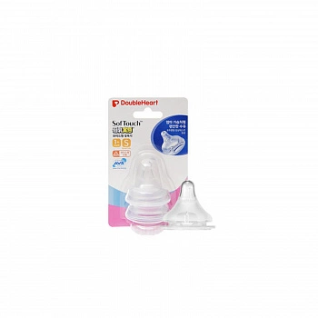 Соска для бутылочки размер S SofTouch Breastfeeding Nipples S