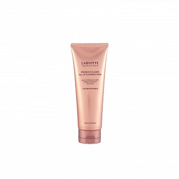 Очищающая пенка с коллагеном Premium Collagen Full Up Cleansing Foam