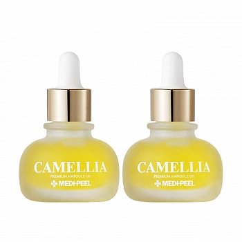 Ампула с камелией 20 мл 2 шт. Premium Fermentation Camella Ampoule 20 ml 2 pcs