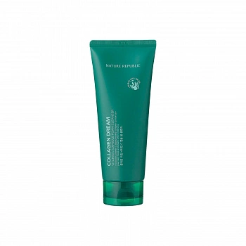 Пенка для умывания с коллагеном Collagen Dream Vitamin C Capsule Foam Cleanser