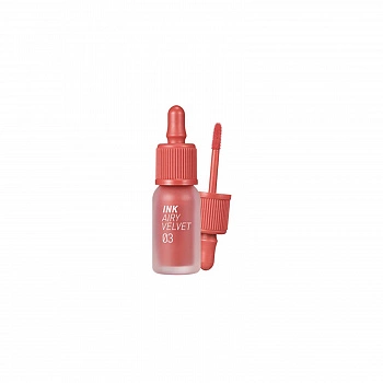 Матовый тинт для губ (AD) 03 Ink Airy Velvet (AD) 03 Cartoon Coral