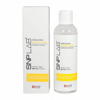 Интенсивно увлажняющий тонер с экстрактом бессмертника Lab+ Everlasting Intensive Toner