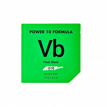 Тканевая маска с витамином В Power 10 Formula VB Mask Sheet