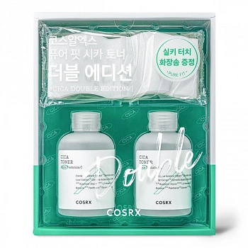 Успокаивающий тонер с экстрактом центеллы азиатской 2шт Pure Fit Cica Toner 2ea