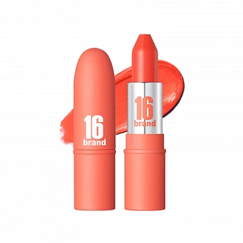 Кремовая помада со вкусом фруктов 03 R U 16 Fruit-Chu 03