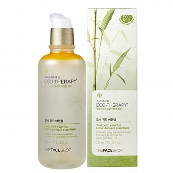 Тонер-эссенция Arsainte Eco-Theraphy Tonic With Essential