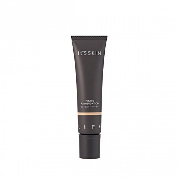 Матовая тональная основа 202 Life Color Matte Foundation 202 Butter
