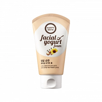 Мягкая йогуртовая пенка Facial Yogurt Cleansing Foam Mild