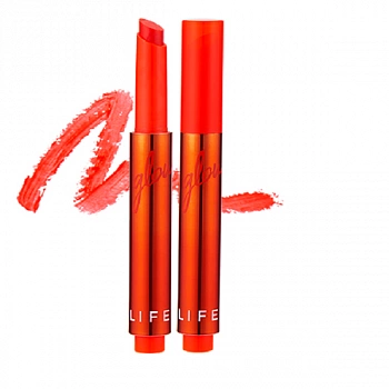 Блеск для губ 03 Life Color Vaselip Glow 03 Orange Vinyl