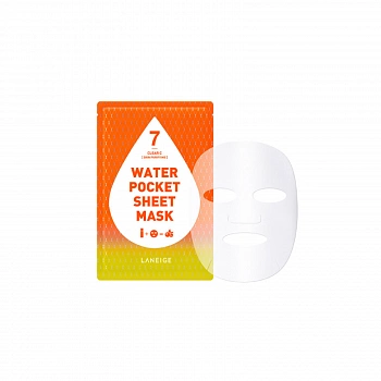 Тканевая маска для лица 07 Water Pocket Sheet Mask 07