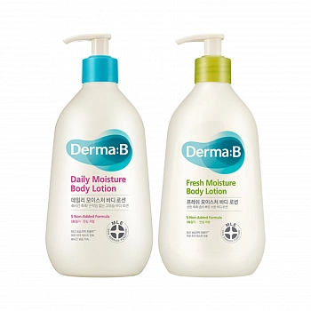 Освежающий лосьон для тела + Увлажняющий лосьон для тела Fresh Moisture Body Lotion & Daily Moisture Body Lotion