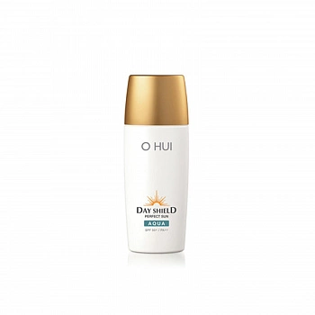 Легкий увлажняющий солнцезащитный крем Day Shield Perfect Sun Aqua SPF50+ PA++
