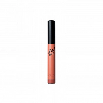 Матовая жидкая помада для губ 08 Персиковый эспрессо латте Mad Matte Liquid Lips 08 Peachpresso