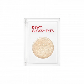 Глянцевые тени для век 01 Dewy Glossy Eyes 01