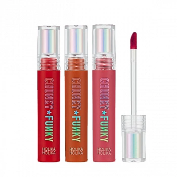 Блеск-лак для губ 02 Leather Fit Lip Lacquer (Chunky Funky Collection) 02