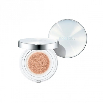 Тональная основа кушон 03 Eco Soul Essence Cushion All Cover 03