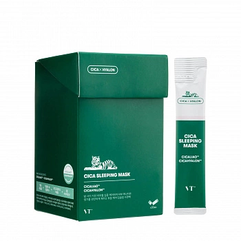 Ночная маска для чувствительной и проблемной кожи Cica Sleeping Mask