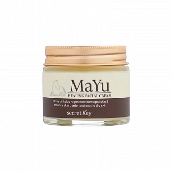 Восстанавливающий крем для лица с конским жиром Mayu Healing Facial Cream