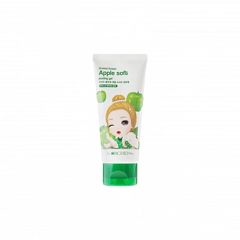 Мягкий пилинг-гель с экстрактом яблока Orchid Flower Apple Soft Peeling Gel