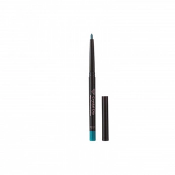 Водостойка подводка для глаз 09 Crystal Dia Water Proof Auto Eyeliner 09