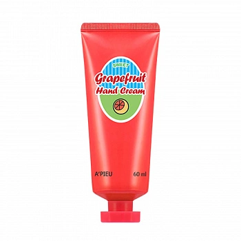 Глубоко увлажняющий крем для рук с экстрактом грейпфрута Grapefruit Hand Cream