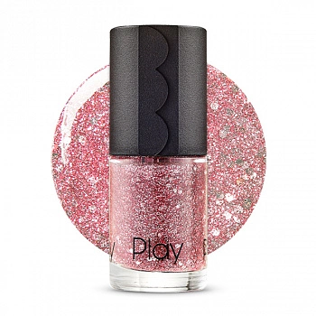 Лак для ногтей  14 Play Nail Pearl & Glitter  14