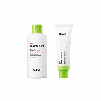 Набор из двух средств большой емкости с экстрактом чайного дерева Teatreement Large Capacity 2 Set