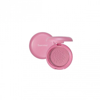 Румяна стойкие 02 Sammul smile bebe blusher 03. Bling Pink