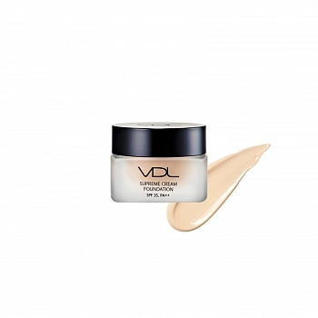 Кремовая тональная основа тон A02 Supreme Cream Foundation A02