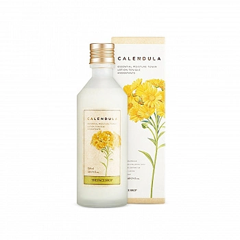 Увлажняющий тонер с календулой Calendula Essential Moisture Toner