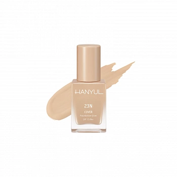 Сияющая тональная основа 04 Cover Foundation Glow 04