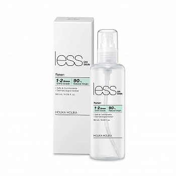Увлажняющий тонер против покраснений Less On Skin Toner