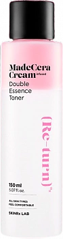 Двухфазный увлажняющий тонер 150мл MadeCera Cream Double Essence Toner 150ml