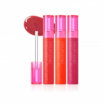 Фруктовый тинт 2шт 01 16 Fruit-Chu Collagen Jelly Tint Grapefruit 2ea