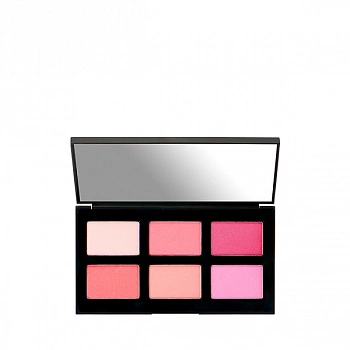 Палетка румян 02 Life Color Palette Cheek 02 Merry-pop