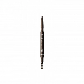 Автоматический карандаш для бровей 01 Speedy Eyebrow Auto Pencil 01 Black Brown