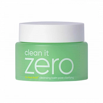 Мягкий бальзам для глубокого очищения пор Clean It Zero Cleansing Balm Pore Clarifying