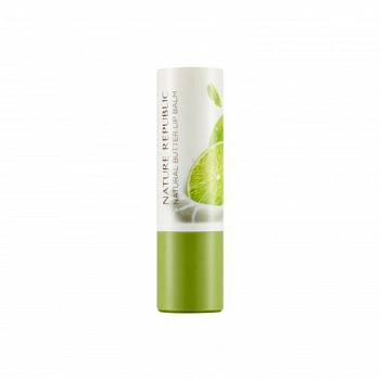 Питательный бальзам для губ с лаймом и мятой Natural Butter Lip Balm Lime Mint
