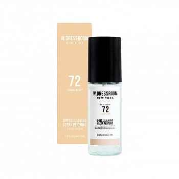 Парфюмированная вода No.72 - 70мл Dress Perfume No.72 Sugar Berry 70ml
