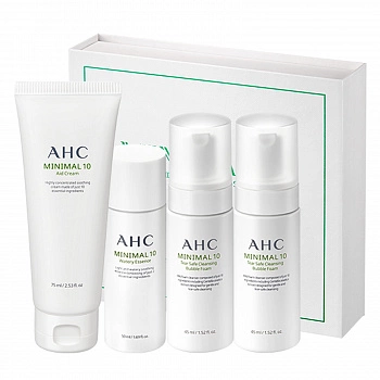 Набор для лица восстанавливающий Minimal 10 Aid Face Cream Love Gift Set