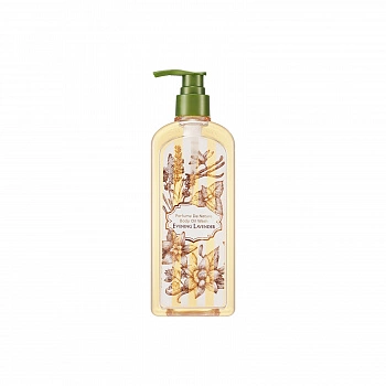 Масло-гель для душа с лавандой Perfume De Nature Body Oil Wash Evening Lavender
